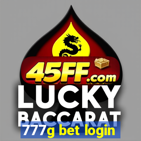 777g bet login